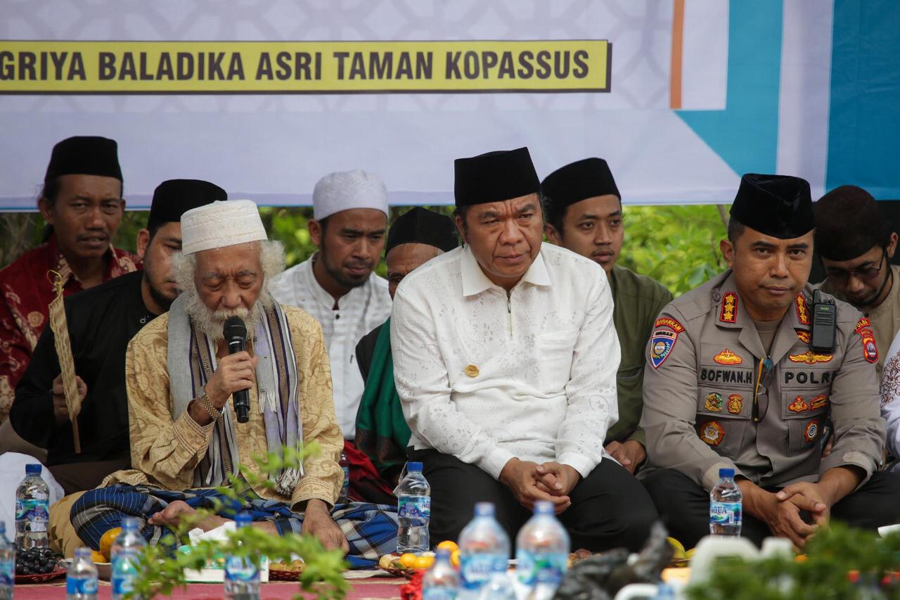 Pj Gubernur Al Muktabar Pondok Pesantren Turut Membangun Sdm Provinsi