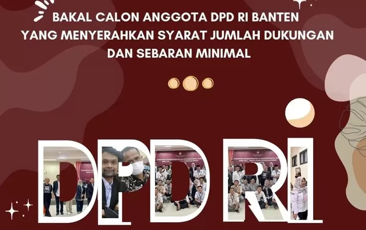 Pendaftaran Dpd Ri Dapil Banten Pemilu Resmi Ditutup Calon Penuhi Syarat Minimal