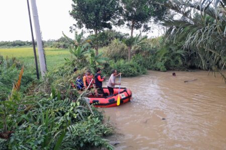 Warga Patia Pandeglang Hilang, Diduga Terseret Arus Sungai Cisanggoma