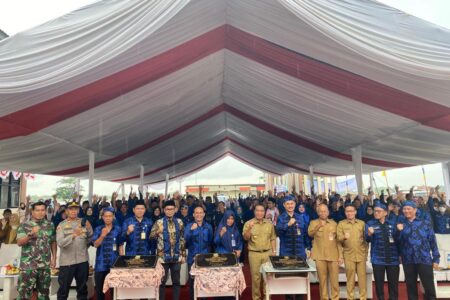 8 Tahun Numpang, Kini SMAN 1 Lebak Wangi Punya Gedung Baru Beserta dengan RKB dan RPS