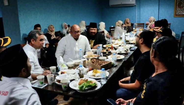 Sekjen Gerinda sambangi pengurus DPLN Gerindra Arab Saudi /Dok
