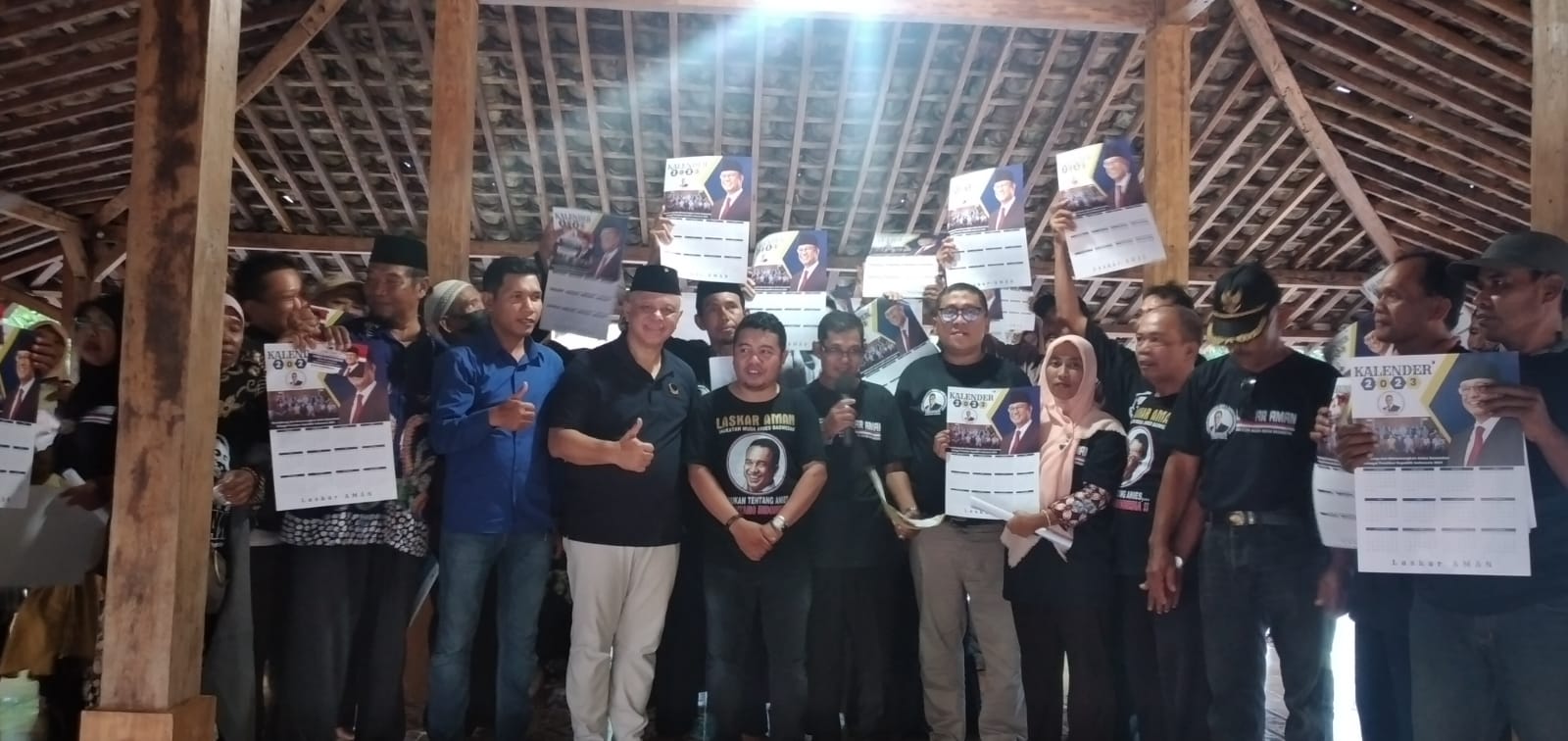 Setelah Kota Tegal Kini Warga Brebes Deklarasikan Anies Capres 2024