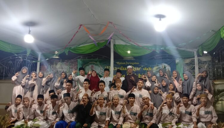 Peringati Nuzulul Quran Remaja Masjid Dan Warga Lingkungan Krotek Cilegon Gelar Perlombaan 0281