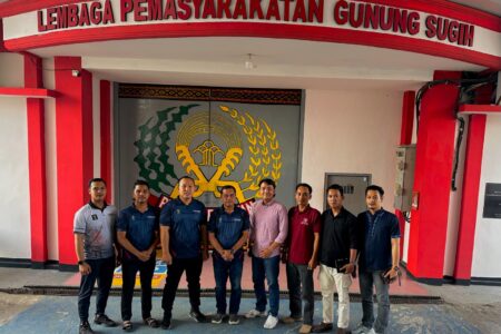 LBH SMSI Kunjungi Lembaga Pemasyarakatan Kelas IIB Gunung Sugih
