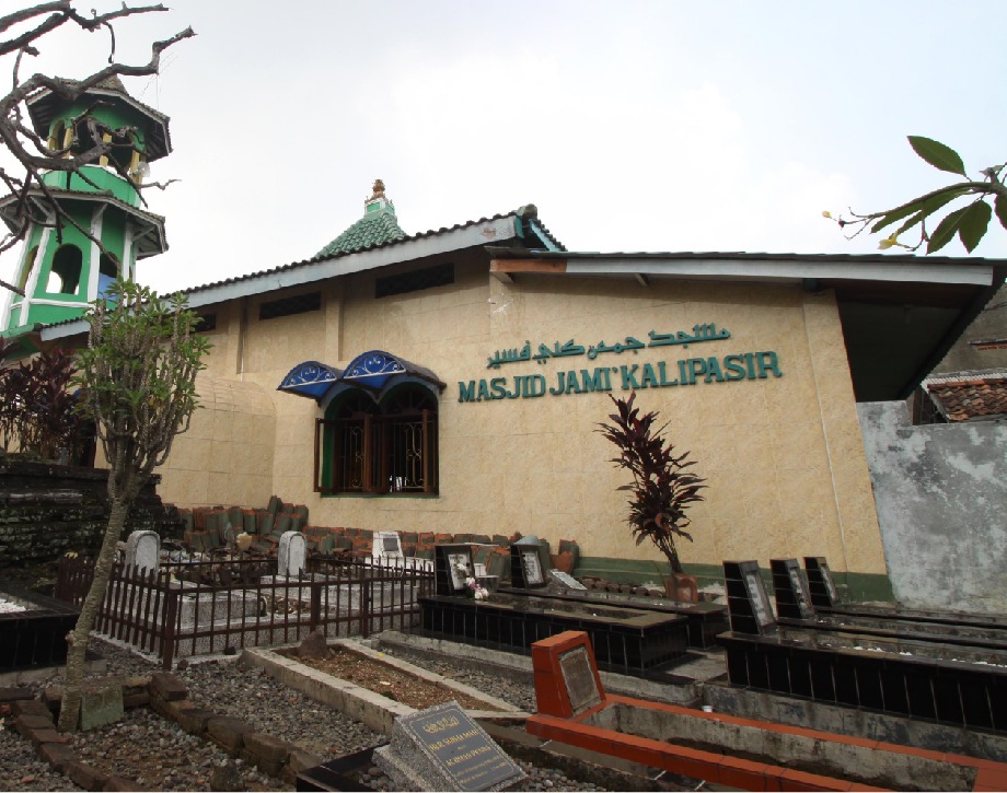 Melihat Masjid Tertua Di Kota Tangerang Berusia 445 Tahun Dan Salah