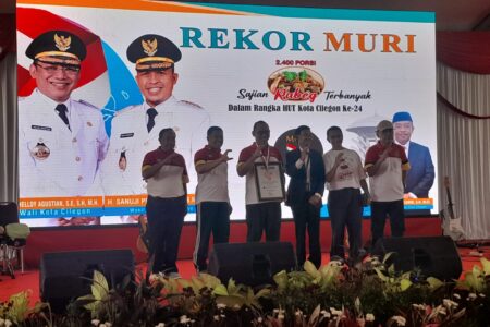 Sajikan Rabeg 2.400 Porsi, Pemkot Cilegon Raih Rekor MURI