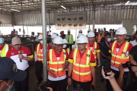 Kunjungi TPSA Bagedung, Peserta Rakorkomwil III APEKSI Pelajari Pengolahan Sampah