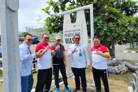 Kunjungi Chandra Asri, Walikota Helldy Ajak Peserta Rakorkomwil III APEKSI 2023 Belajar Pengelolaan Sampah