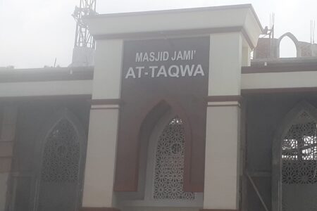 Pembangunan Masjid Jami At Taqwa Bakal Menjadi Icon Ciputat Timur Tangsel
