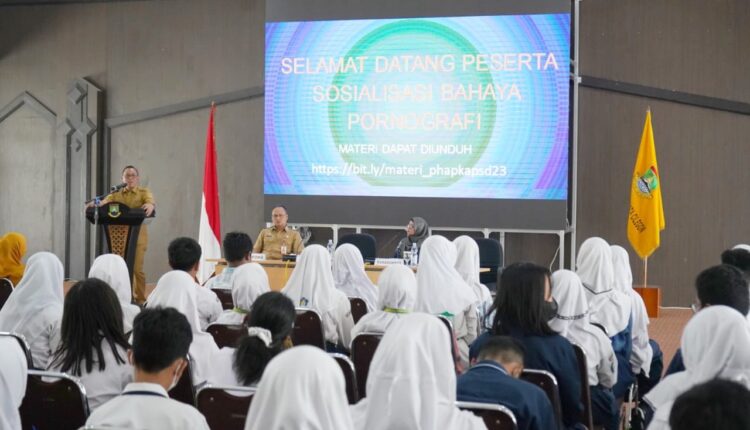 Walikota Cilegon Buka Sosialisasi Bahaya Pornografi /Dok