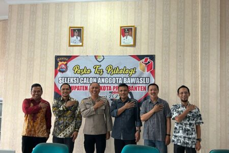 Timsel Tetapkan 80 Calon Anggota Bawaslu Kabupaten/kota Zona 2 Banten