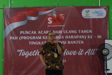 Dinsos Banten Dorong Pendamping PKH Turunkan Angka Kemiskinan