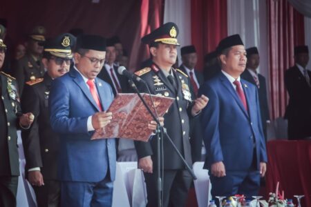 Bacakan Teks Proklamasi, Andra Soni: Mari Lanjutkan Perjuangan Pahlawan