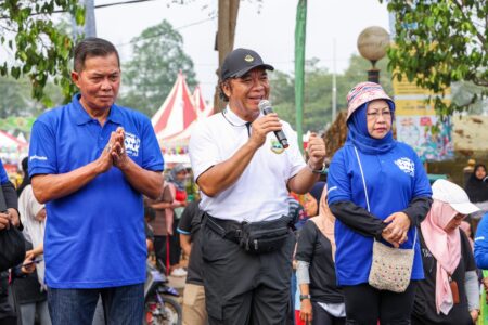 Banten Fun Walk Digelar Meriah, Pj Gubernur Banten: Bisa Dorong Kegiatan Ekonomi