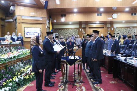 Pindah Partai, 3 Anggota DPRD Kabupaten Serang di PAW   