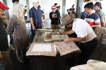 Lewat Batik Banten, Sejarah dan Budaya Diperkenalkan hingga Kancah Internasional