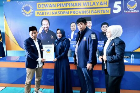 Bacagub Banten Ratu Ageng Incar Restu Surya Paloh 