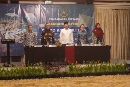RPJPD 2025-2045 Dibahas, Cilegon Ingin Jadi Gerbang Pulau Jawa yang Kolaboratif, Maju, Berkelanjutan dan Sejahtera