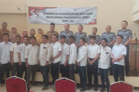 Dinsos Banten Bimbing Keterampilan Bagi BWBLP