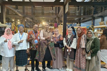 34 UMKM Banten Hadir Memesona di FEKDI X KKI 2024