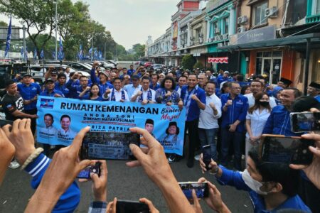 Ribuan Panglima Demokrat Tangsel Dikerahkan untuk Menangkan Andra Soni-Dimyati