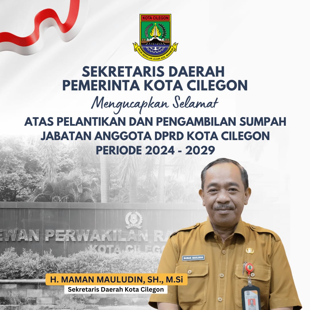 Sekda Pelantikan DPRD