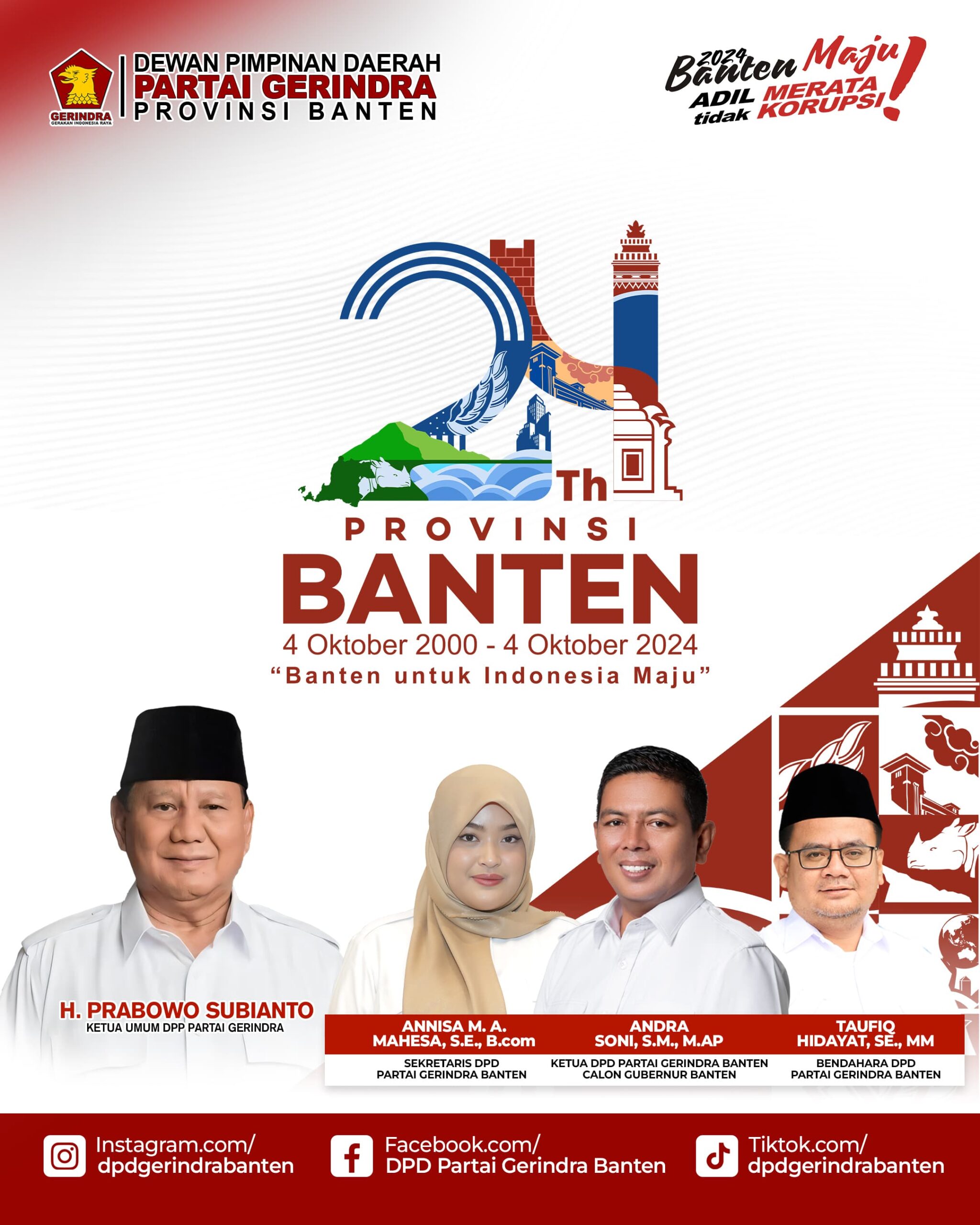 Gerindra HUT Banten