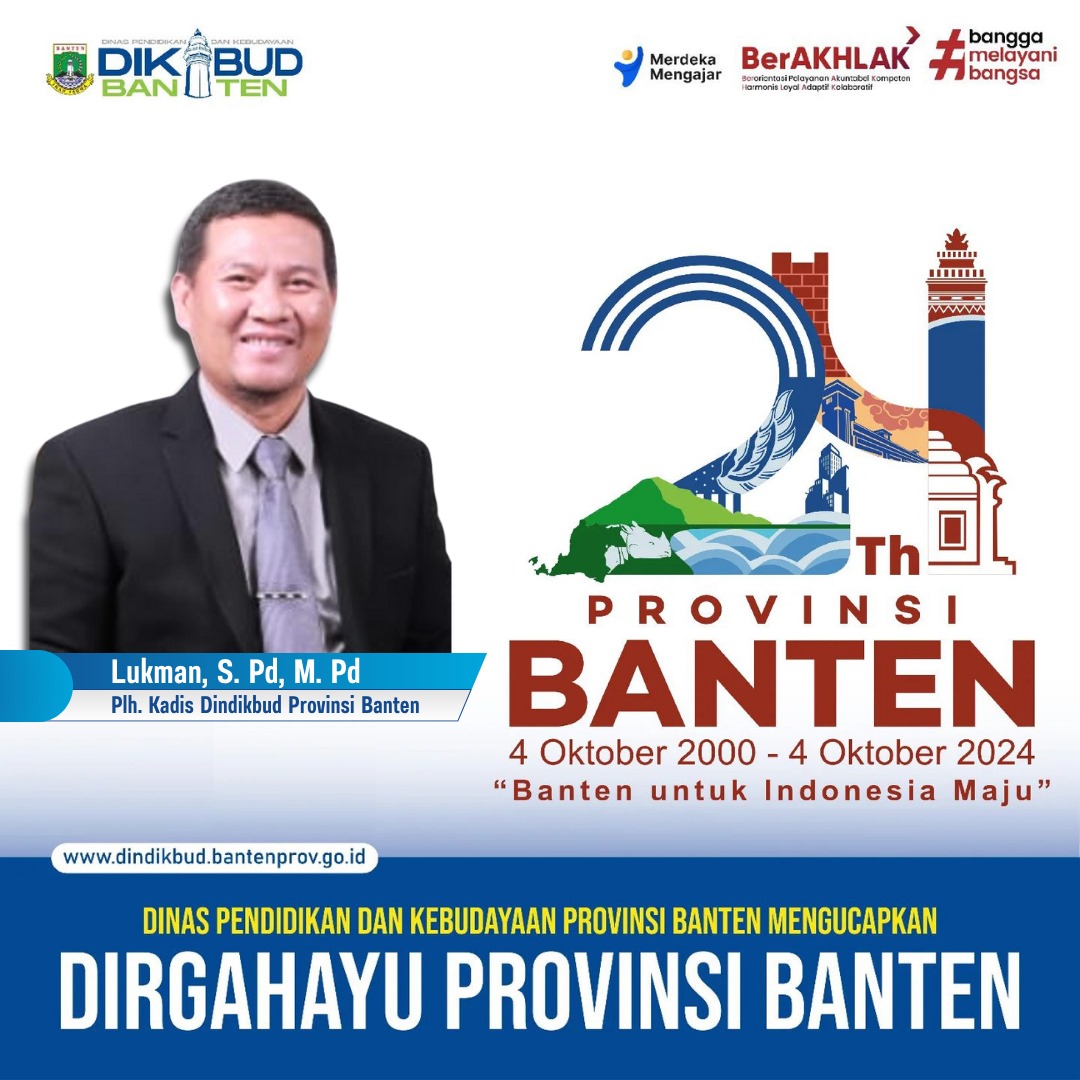 Dindik HUT Banten