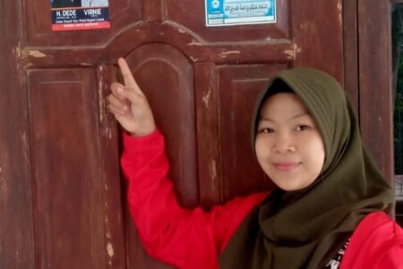 Bawa Perubahan, Relawan Ini Kenalkan Paslon 02 Dede-Virnie ke 21 Kecamatan di Lebak