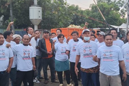 Punya Komitmen Perhatikan Pedagang, Paguyuban Pedagang Pasar Anyar Dukung Andra Soni-Dimyati