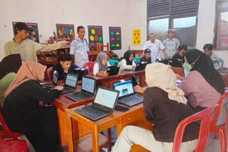 PKBM Berkah di Pandeglang Selenggarakan Pendidikan Kesetaraan