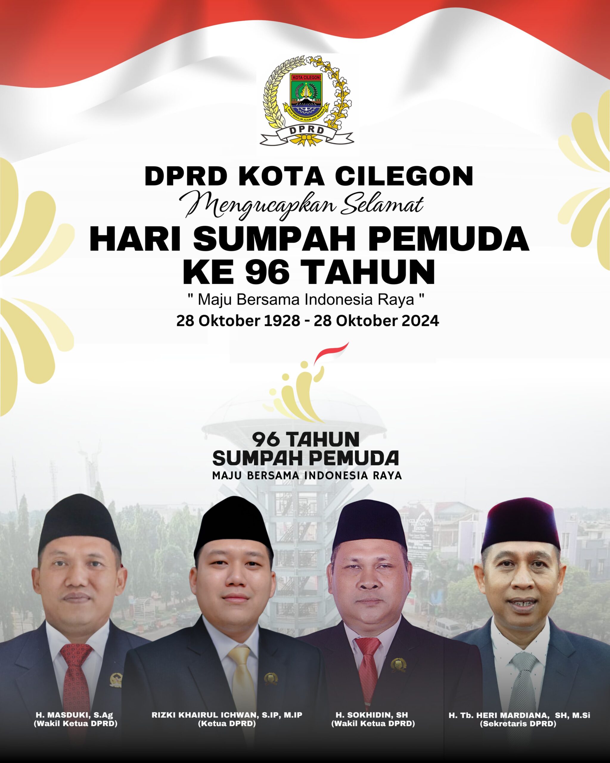 DPRD Cilegon Sumpah Pemuda