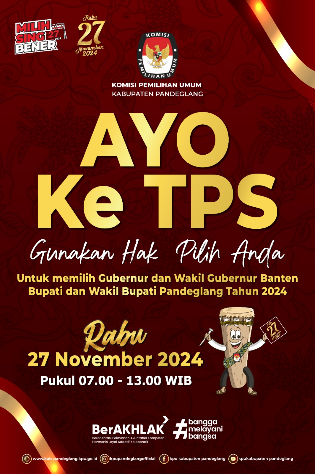 KPU Pandeglang Ayo TPS