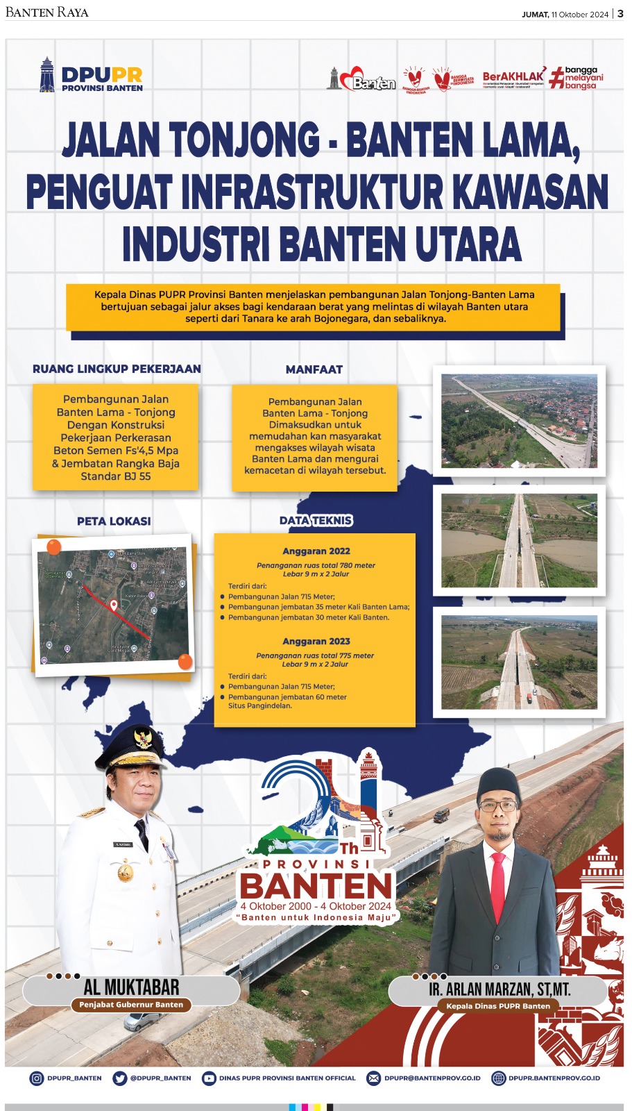 PUPR Banten Infografis