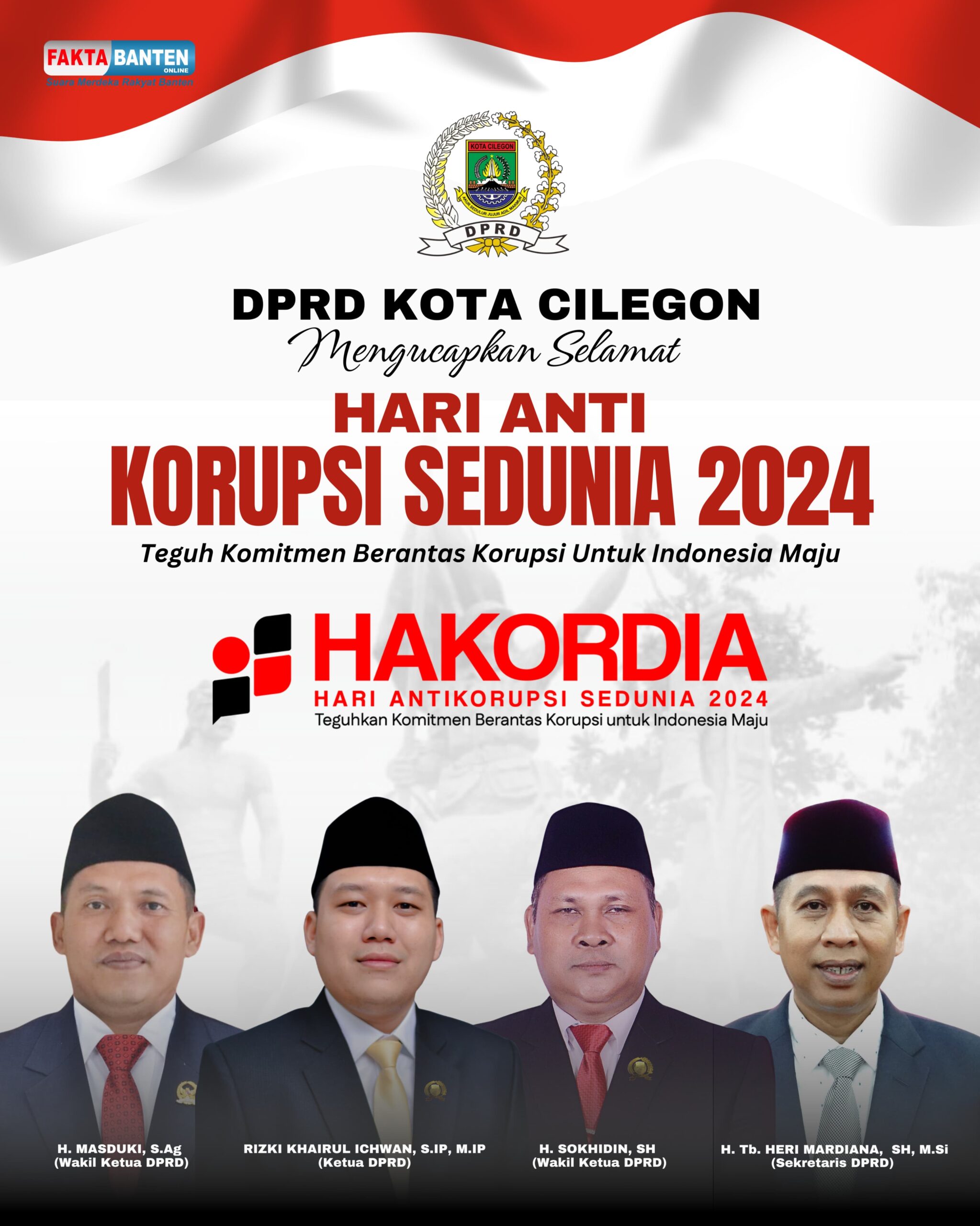 DPRD Cilegon Anti Korupsi