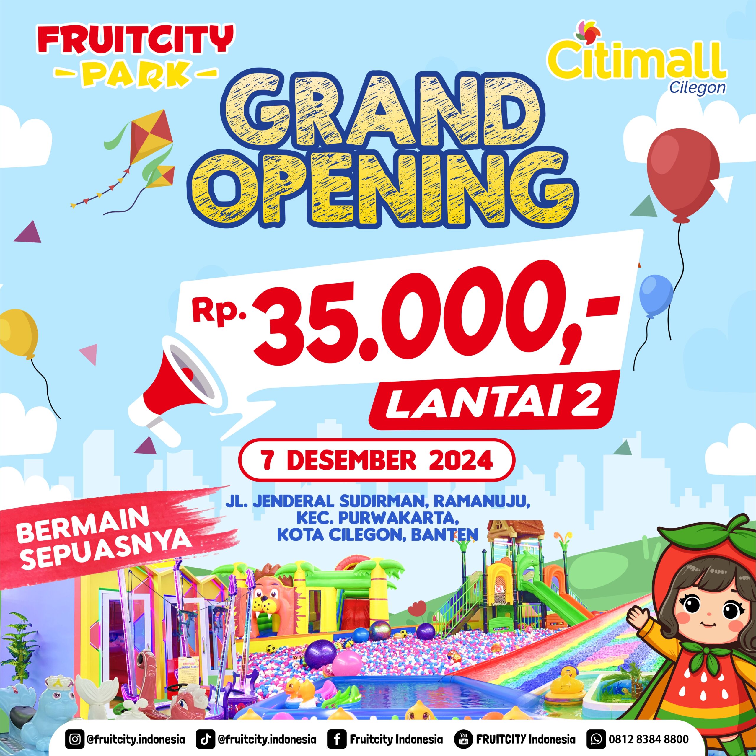 Fruitcity Cilegon