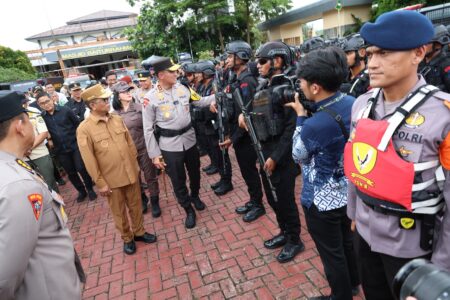 Puncak Mudik Diprediksi 28 dan 30 Maret, Polda Banten Kerahkan 1.974 Personel