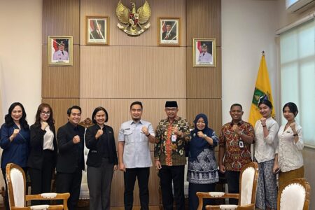 Sambangi Walikota, Aston Cilegon Siap Kolaborasi Sukseskan MBG