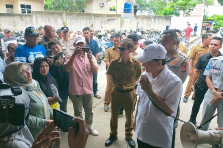 Wagub Banten Tinjau Samsat Rangkasbitung, Pastikan Bebas Pungli dan Pelayanan Optimal