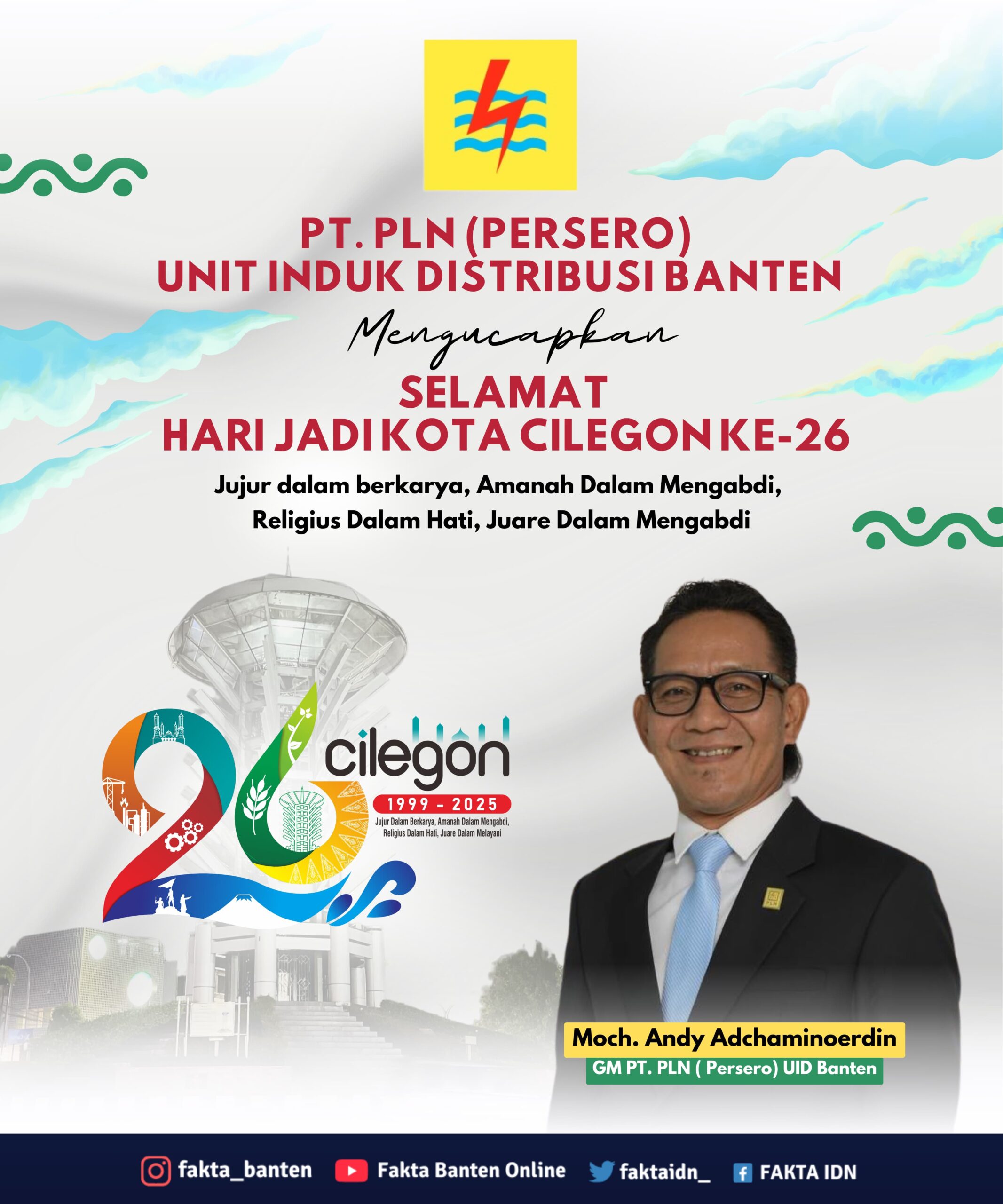 PLN UID Banten HUT Cilegon
