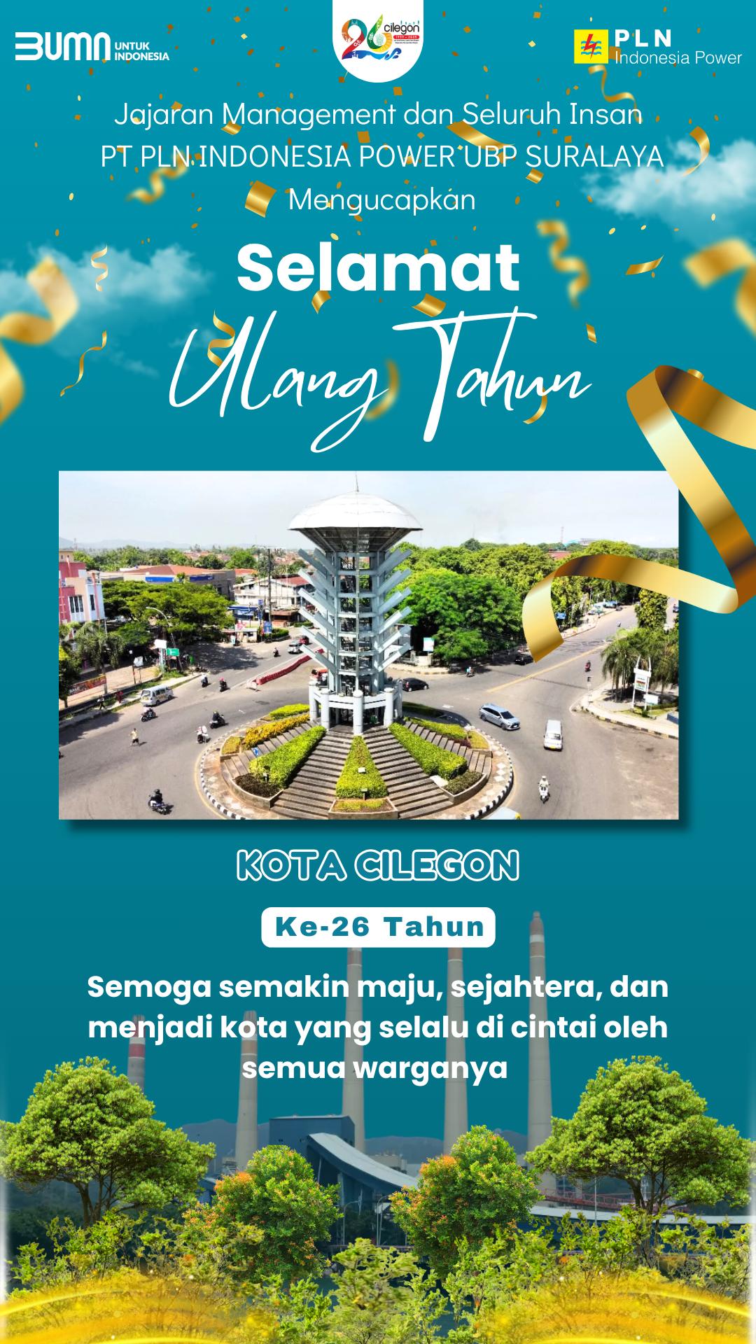 IP UBP Suralaya HUT Cilegon