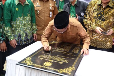 Halal Bihalal Muhammadiyah Ciledug, Gubernur Andra Soni Paparkan Program Andalan