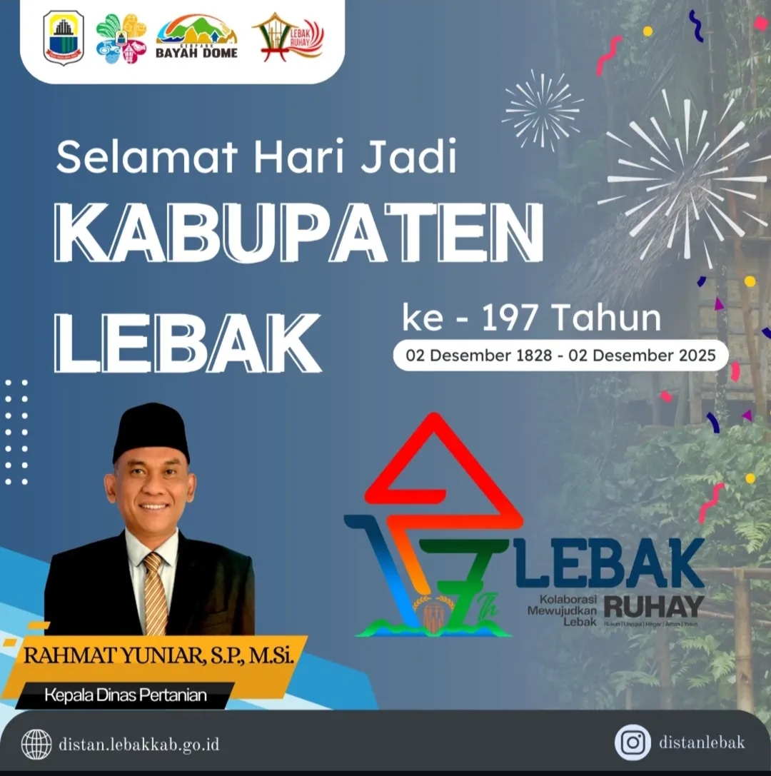 HUT Lebak Distan