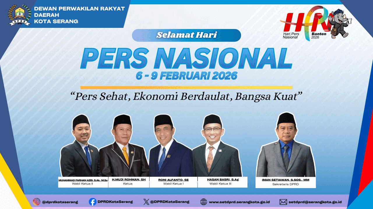 DPRD Kota Serang HPN