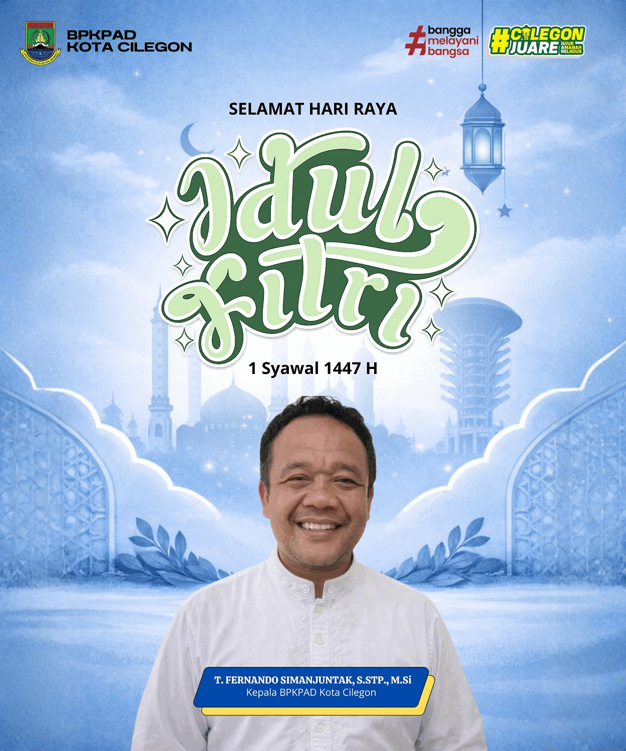 BPKPAD – KT Cilegon Idul Fitri