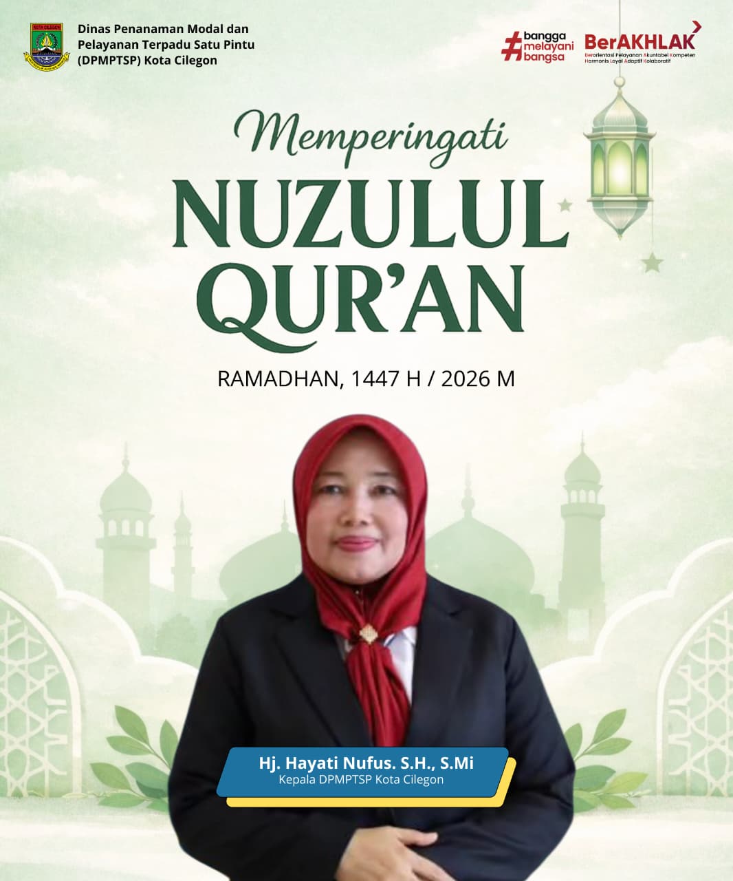 DPMPTSP Cilegon Ramadhan