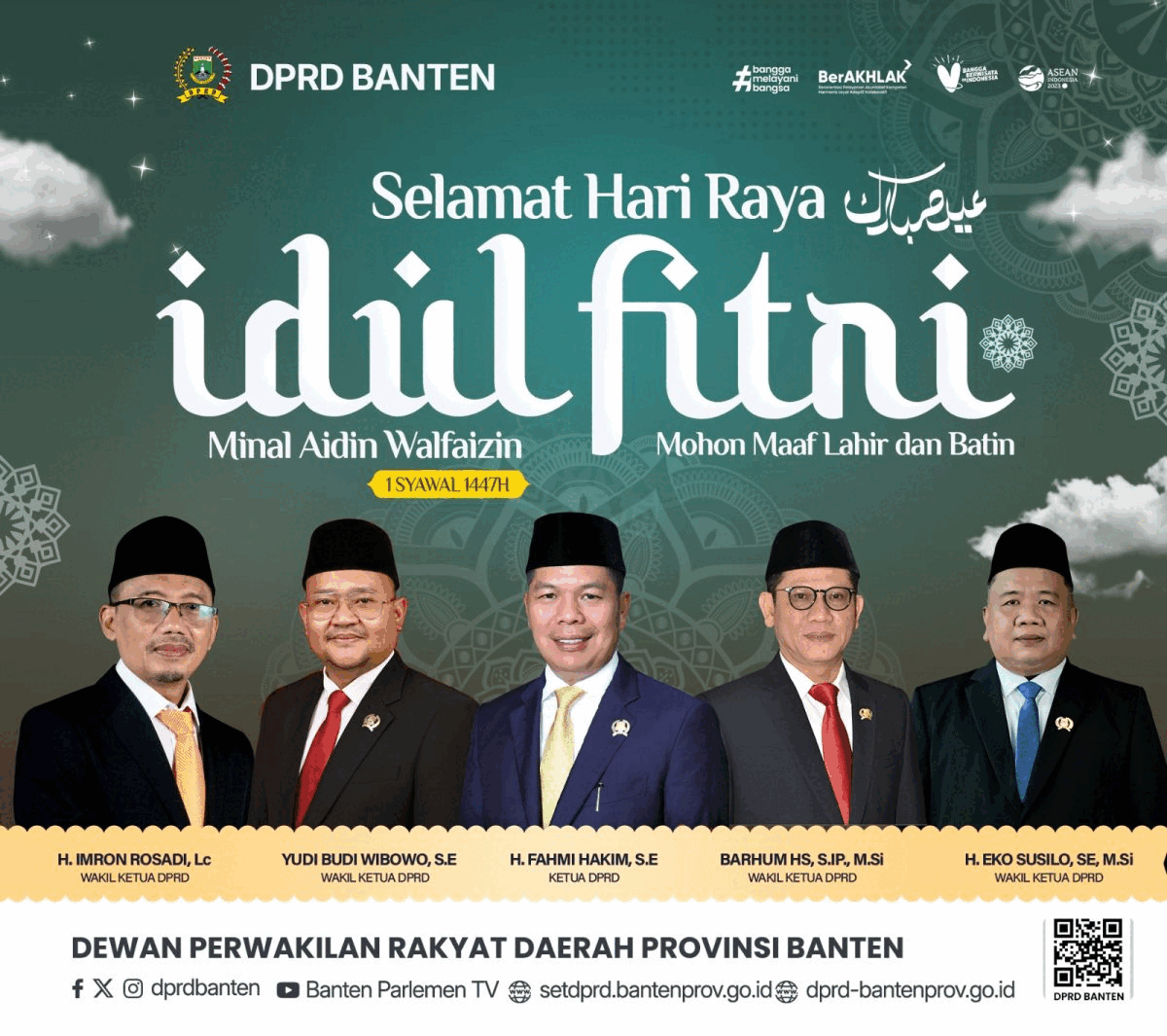 DPRD Banten Idul Fitri