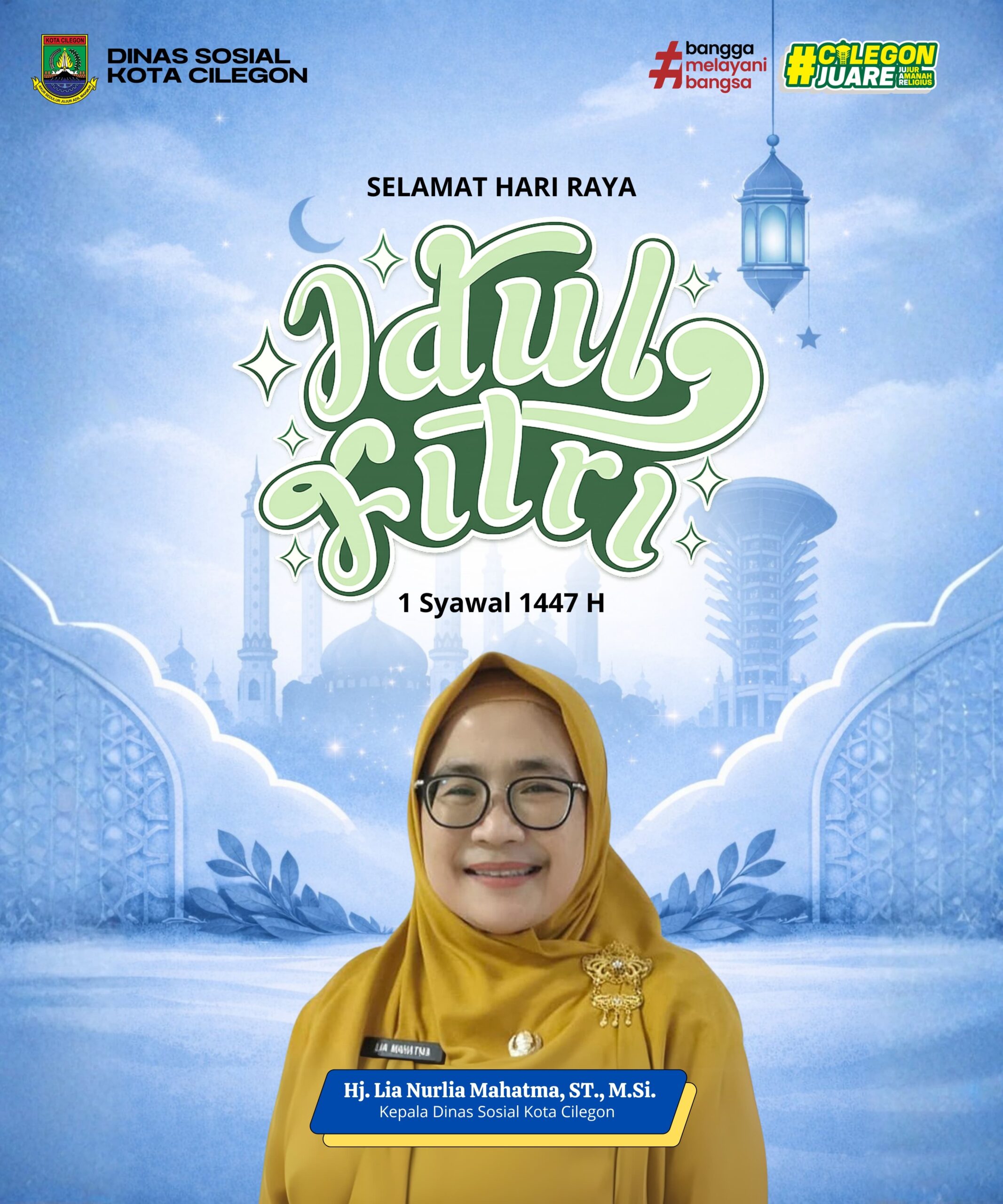 Dinsos Idul Fitri