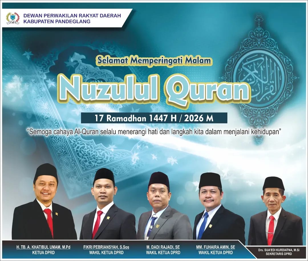DPRD Pandeglang Nuzulul Qur’an