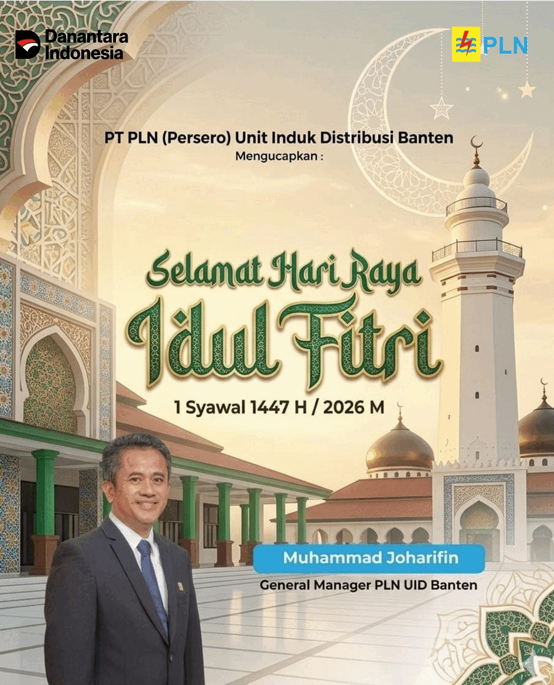 PLB Banten Idul Fitri